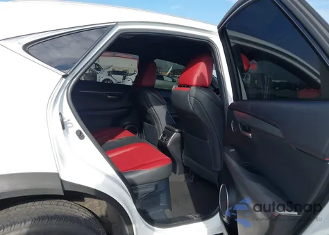 2017 Lexus Nx 200T F Sport z USA, uszkodzony, nr VIN JTJYARBZ6H2055985